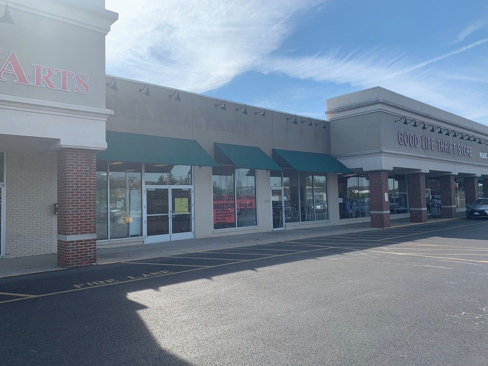Hilliard Shopping Center: 3626-3680 Main Street, Hilliard, OH 43026